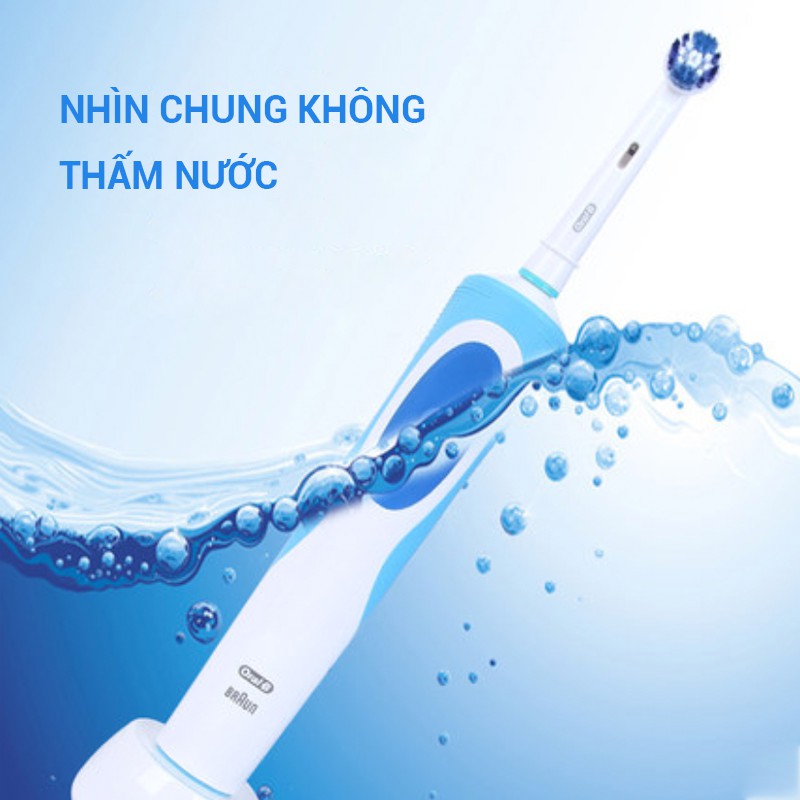 [Hàng Có Sẵn] Bàn chải điện Oral-B, bàn chải đánh răng điện Oral-B D12  làm sạch răng, hạn chế viêm nướu