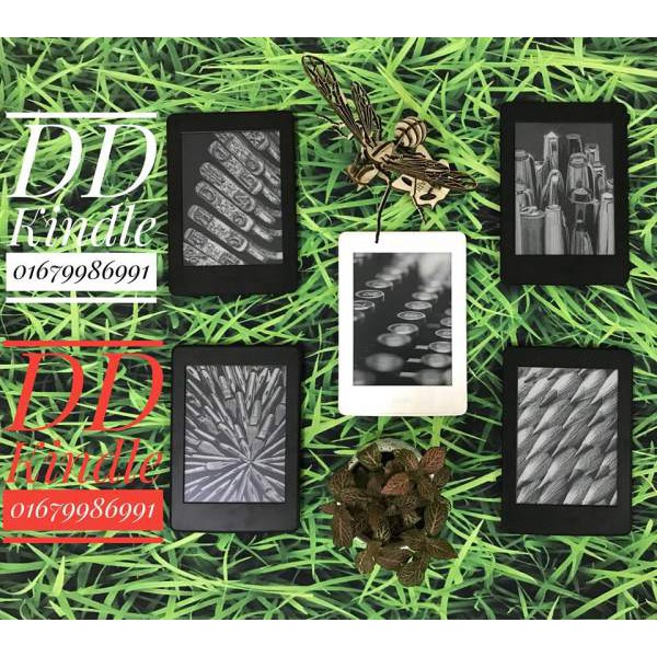 [BH 3 tháng] Máy đọc sách Kindle Paperwhite gen 3 4G used tặng kèm Cover trị giá 149K