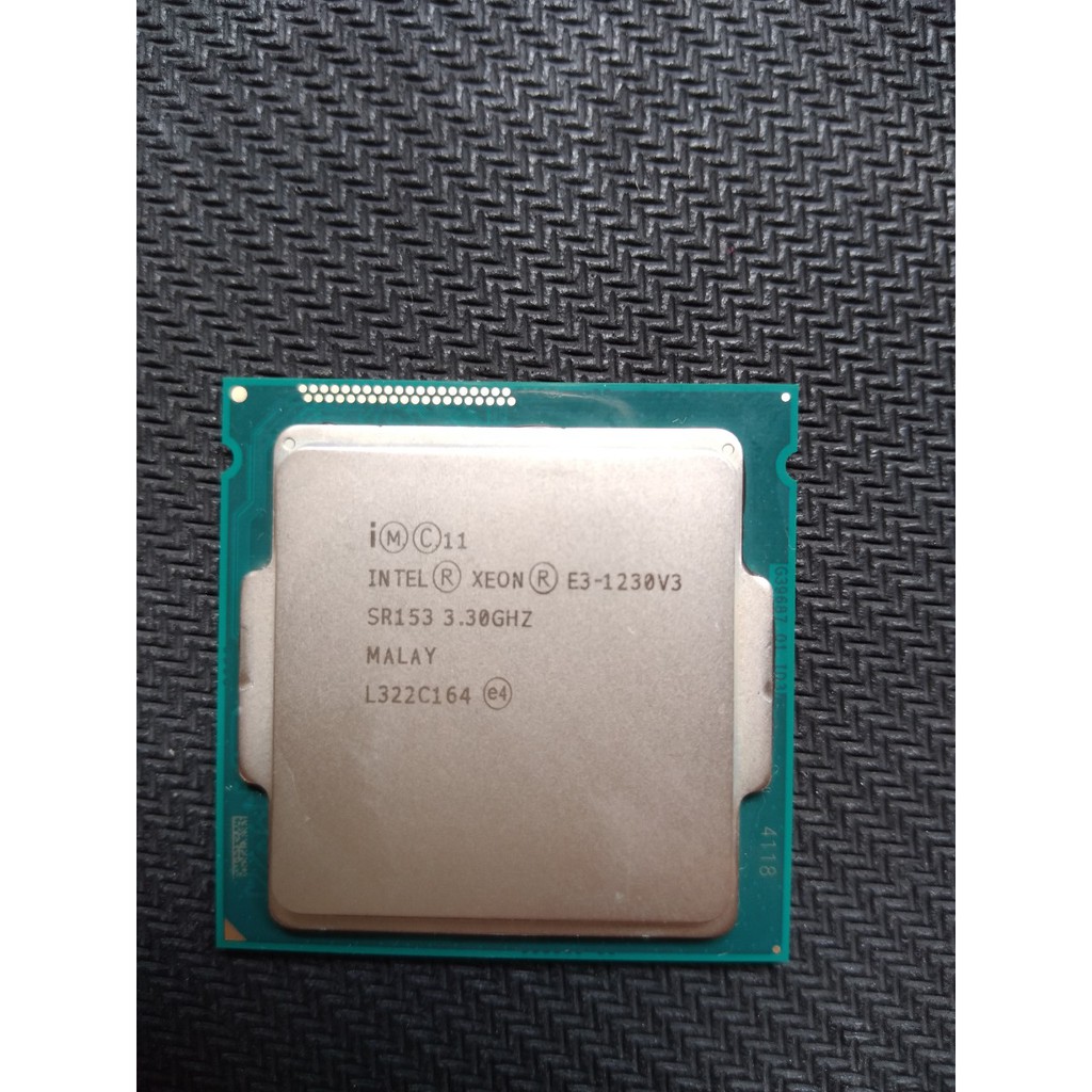 cpu xeon e3 1230 v3