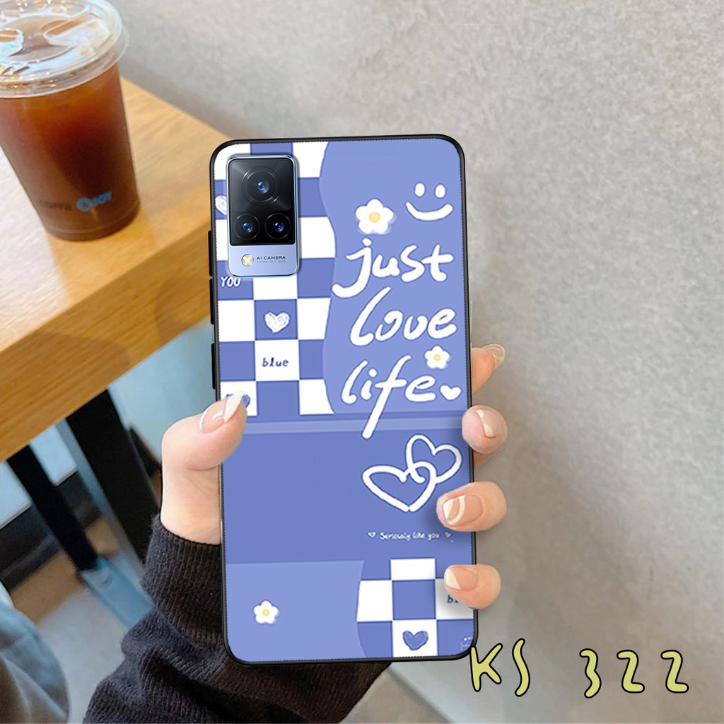 Ốp lưng Vivo V20 - Vivo V20e - Vivo V21 - Ốp in hình họa tiết caro bền, đẹp