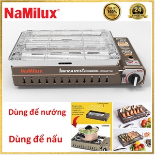 [Hàng chính hãng]Bếp Nướng gas mini Namilux GM2120PS/ Bếp nướng Hồng Ngoại Mother GM2120PS