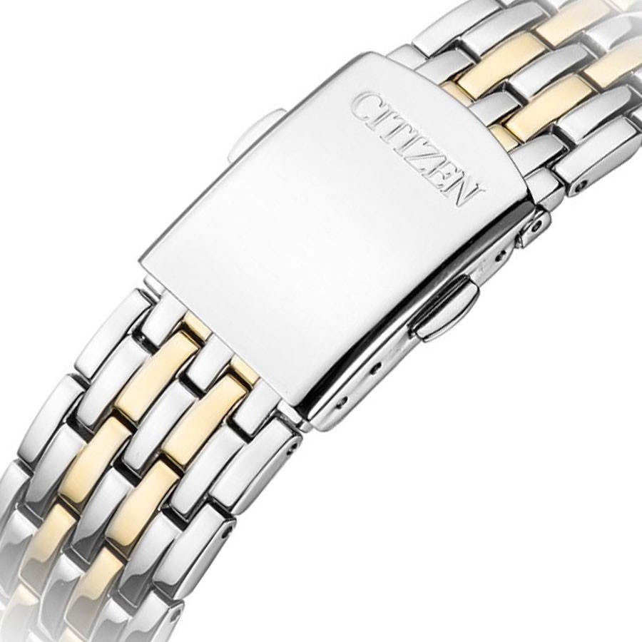 Đồng Hồ Nam Citizen Dây Thép Không Gỉ NJ0084-59A - Mặt Trắng (Sapphire)