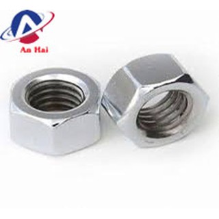 Bộ 50 Đai Ốc M2 M2.5 M3 M4 M5 M6 M8 M10 M12 INOX 304