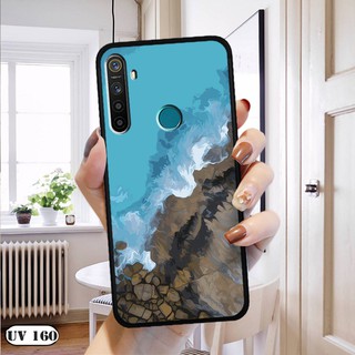 Ốp lưng nhám Realme 5-5s - in hình