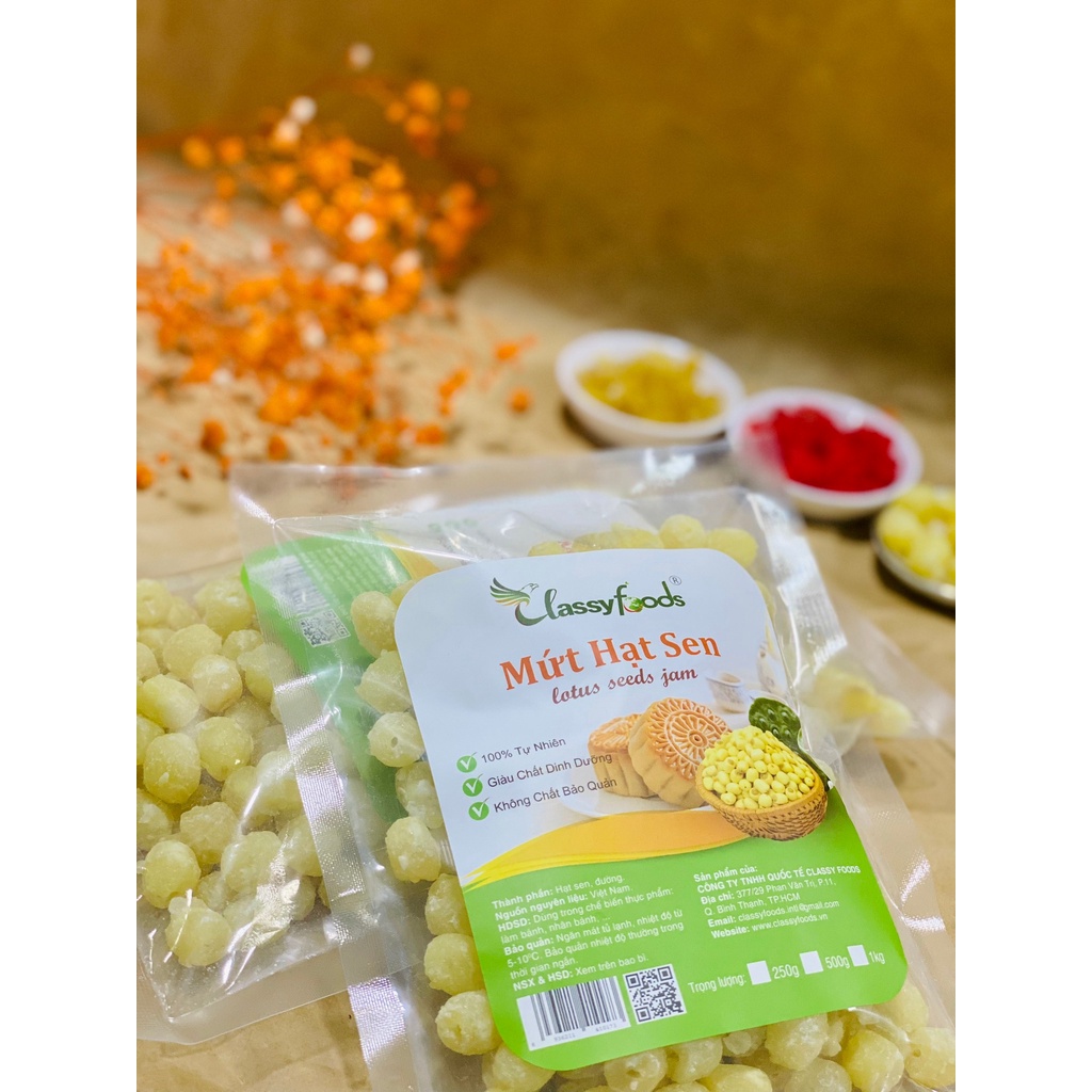 Mứt Hạt Sen 500gr