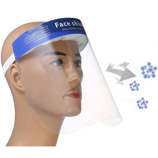 Face Shield Kính Chống Giọt Bắn Bảo Hộ Chống Dịch NGƯỜI LỚN