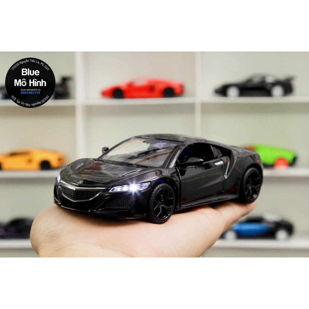 Blue mô hình | Xe mô hình Honda Acura NSX tỷ lệ 1:32