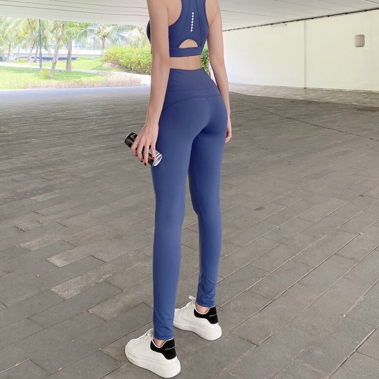 Quần tập gym yoga aerobic nữ, Quần thể thao nữ cao cấp QGM23