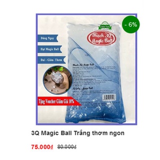 Trân châu 3q Magic ball