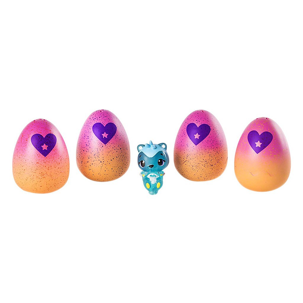 Trứng hatchimals các mùa màu sắc tươi sáng, cho bé thỏa sức sưu tập - đồ chơi Bi House