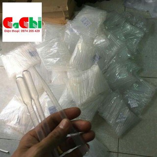 Ống hút nhỏ giọt 3ml ( dùng trong thí nghiệm sinh học) - Túi 100 cái