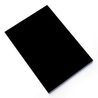 Giấy bìa màu đen A4 DL 160/200gsm - Thếp 100 tờ - HOKAMI STORE