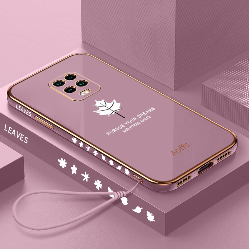 Ốp điện thoại gel silica chống sốc cho Xiaomi Redmi Note Note 9s Note 9 pro