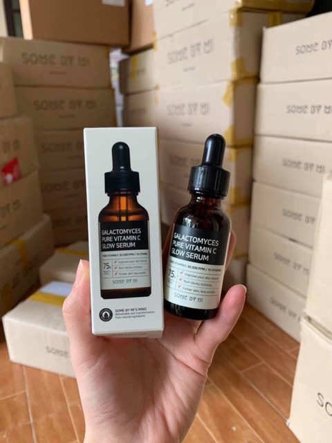 Serum Dưỡng Trắng Da - Mờ Thâm Nám VitaminC Some By Me