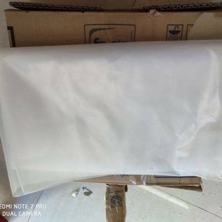 sét 2 túi nilon đựng chăn màn khổ 80x1,4m