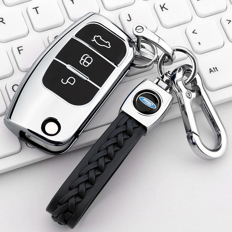 Vỏ Bảo Vệ Chìa Khóa Xe Hơi Ford Focus 2009/11/12/13/Remote Fiesta