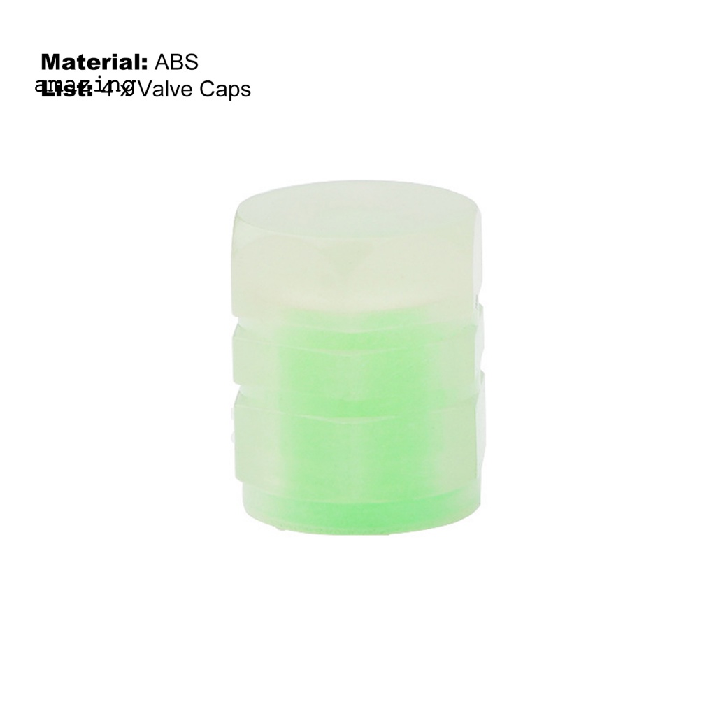 Vỏ Bọc Van Lốp Xe Máy Tự Động Dạ Quang Dễ Lắp Đặt