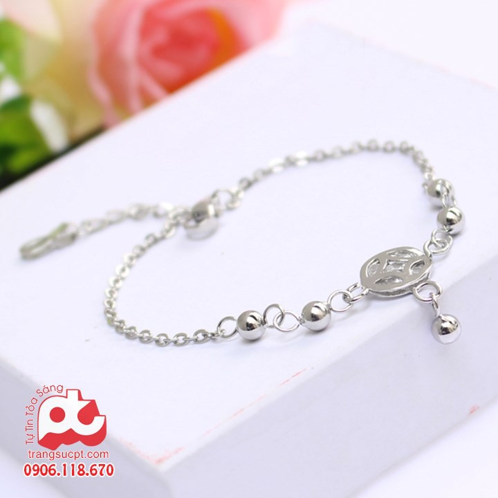 FREESHIP ĐƠN 99K_Lắc chân nữ inox không đen giá rẻ HCM 06 | BigBuy360 - bigbuy360.vn