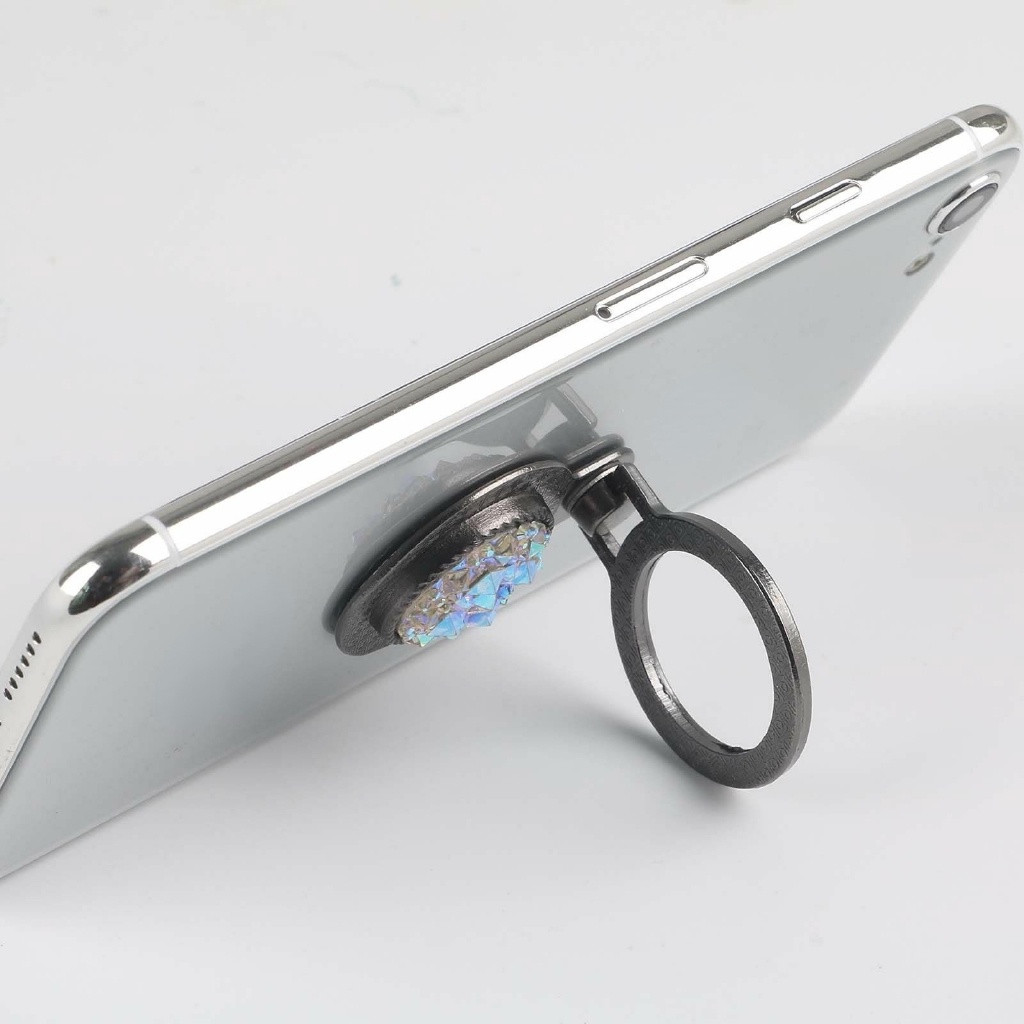 Giá đỡ điện thoại/máy tính bảng dạng vòng 360 độ