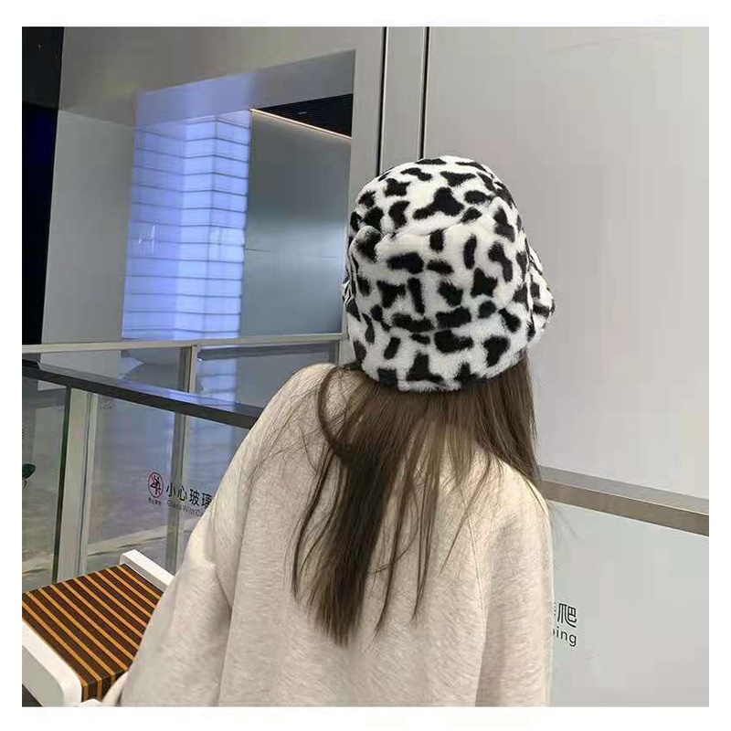 [SẴN]Mũ nón bucket lông mịn phong cách Ulzzang (M05)