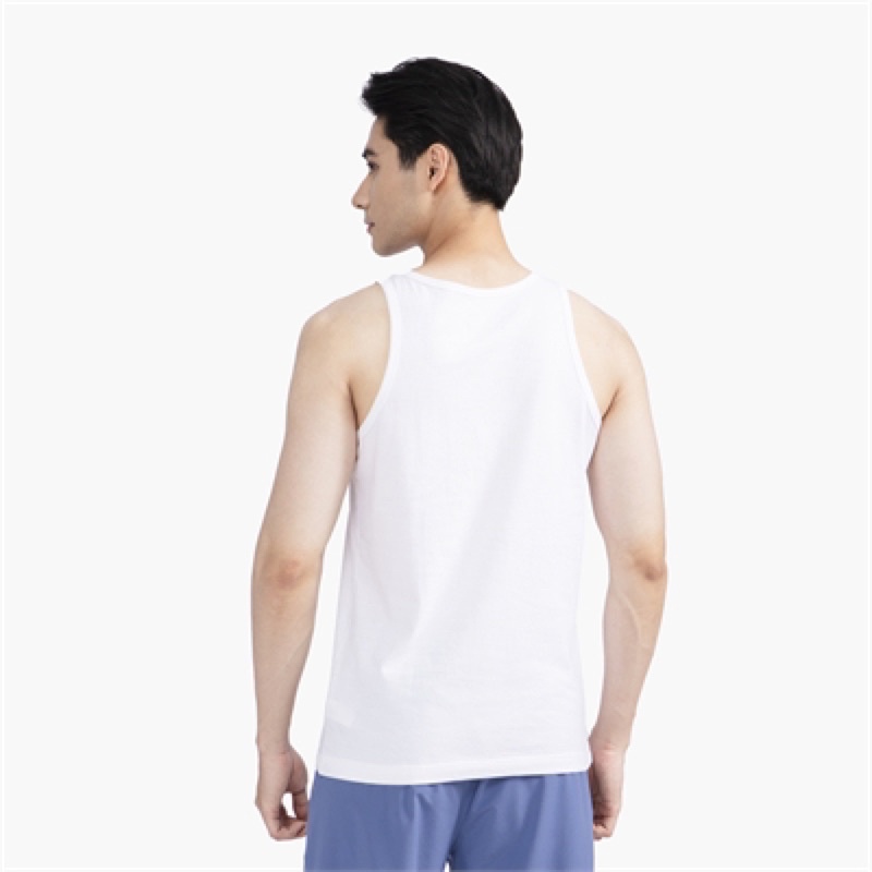 Áo tank top ba lỗ áo may ô trắng cao cấp Aristino thoáng mát, thấm hút mồ hôi, cotton 100%