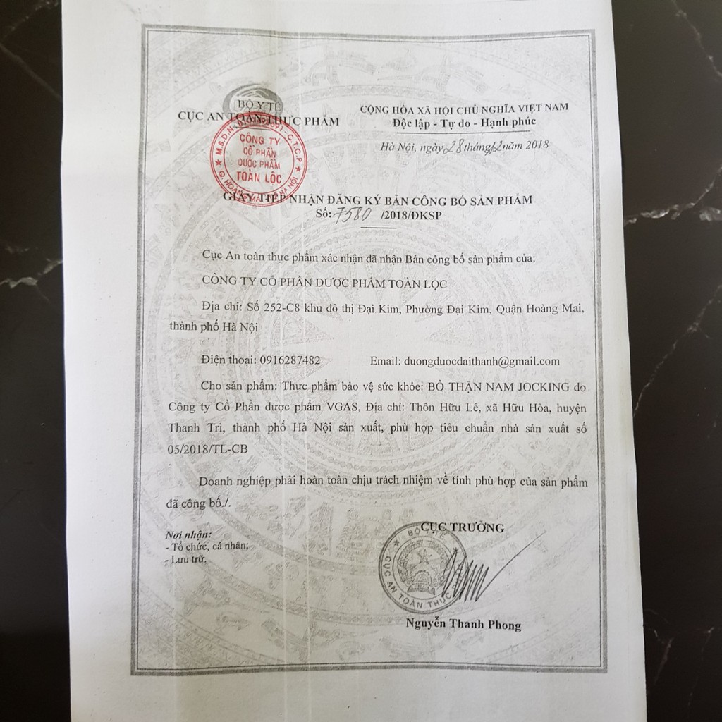 TPBVSK Bổ Thận Nam Jocking Hỗ Trợ Tăng Sinh Lực Nam | BigBuy360 - bigbuy360.vn