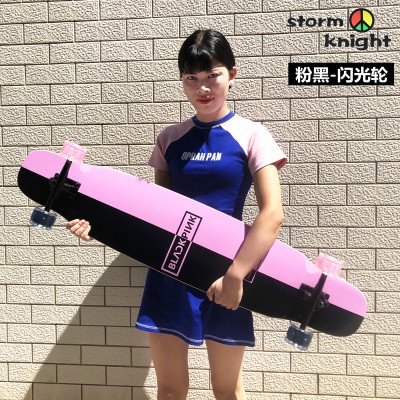 (TẶNG SET BẢO HỘ 200K) Ván trượt longboard Supreme Storm Knight giá rẻ nhất chính hãng