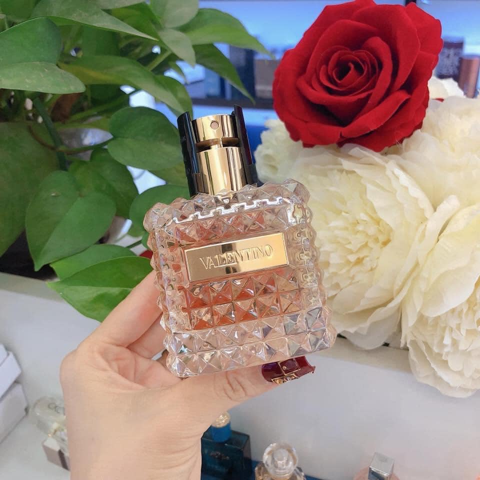 Nước hoa nữ Valentino Donna 100ml nước hoa nữ thơm lâu mùi ngọt vanlen hồng