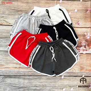 Quần đùi nữ MIA 1992 cao cấp - Quần short nữ thể thao chất cotton mềm mịn thoáng mát phối viền siêu đẹp