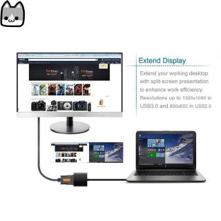 Cáp Chuyển Đổi Usb 3.0 Sang Vga
