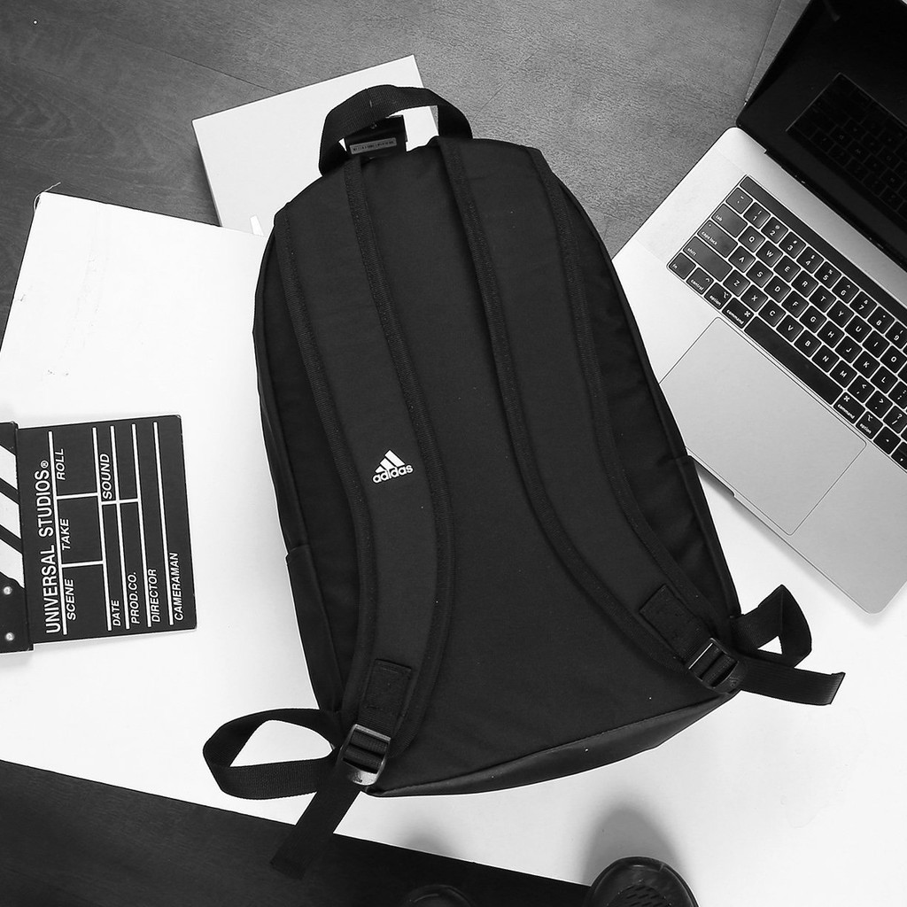 ⚡️ (ảnh thật) Balo Adidas Classic Backpack Black - CF3300 | Hàng Xuất XỊN | CAM KẾT 100% HÀI LÒNG | GIÁ TỐT NHẤT