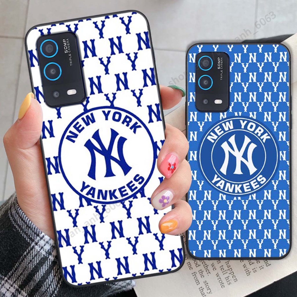 Ốp lưng Oppo A54 / A55 ốp điện thoại hình bearbrick, new york, thể thao