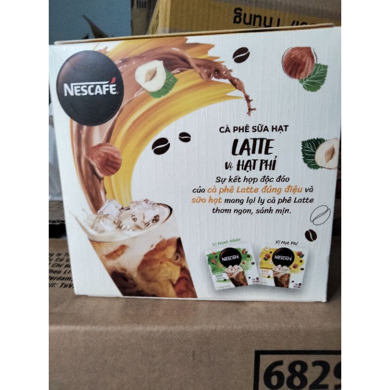 Nescafe cafe sữa hạt