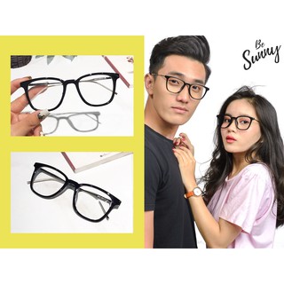 [NHẬN LẮP CẬN] Kính gọng vuông thời trang Hàn Quốc unisex