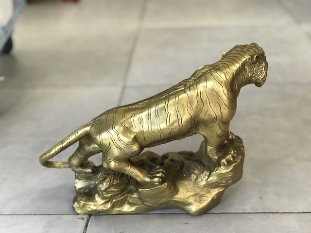 Hổ Bệ Đá Cao 22cm