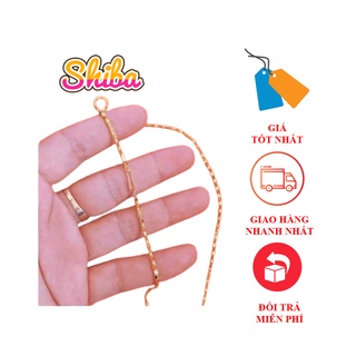 Dây chuyền mạ vàng 24k (freeship) dành cho tuổi teen siêu đẹp