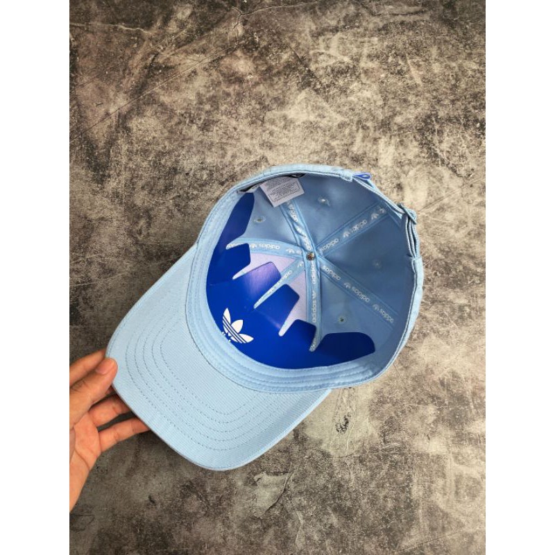 Mũ adidas xanh ba lá nam nữ