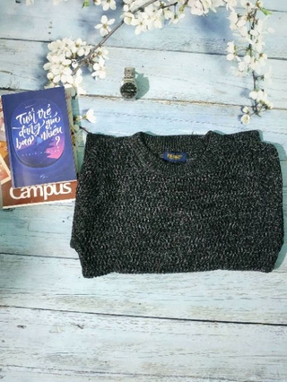 Combo áo len tiêu kèm 2 đôi tất nam