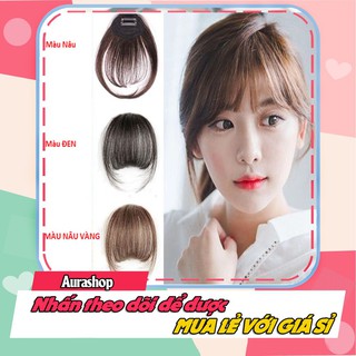 [Mái Mưa] Tóc Mái Thưa Giả y như tóc thật