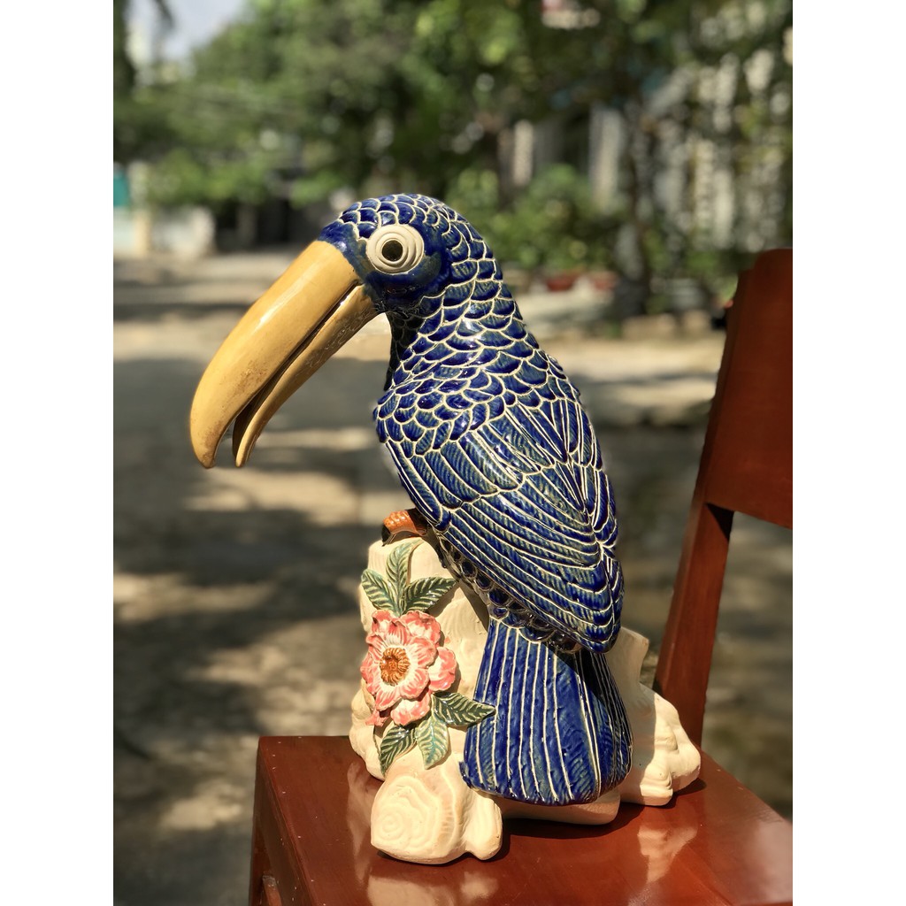 Cao Cát gốm sứ biên hòa trang trí decor trưng bày