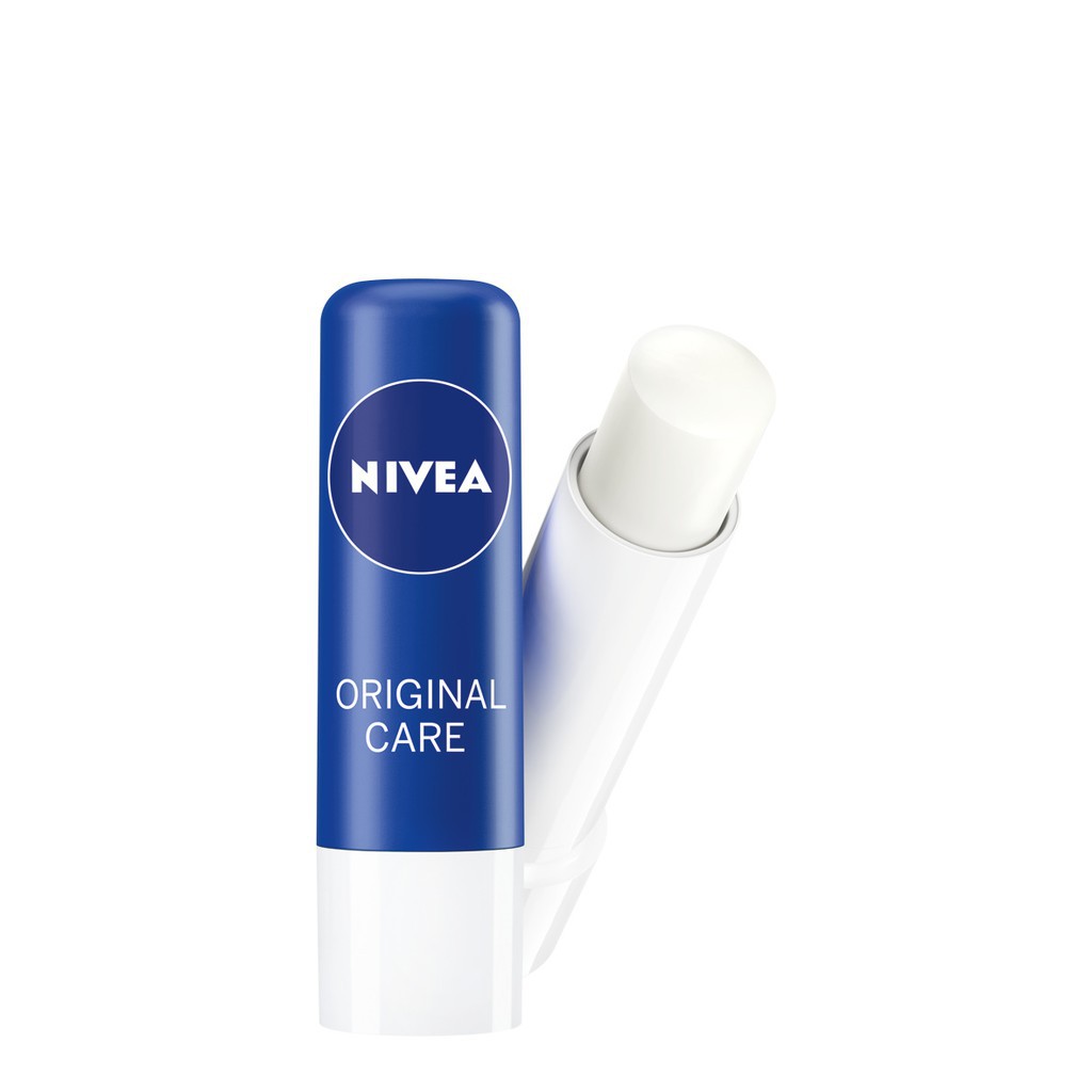 Son dưỡng môi NIVEA Original Care 4.8g (Không Hương)