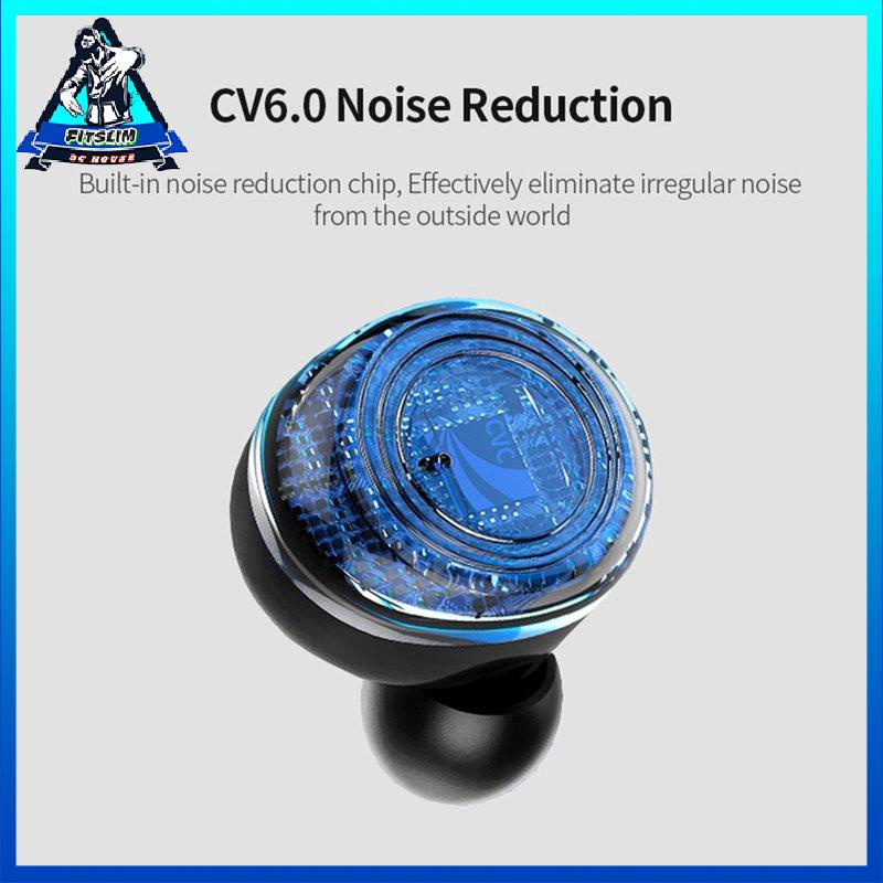 [Fitslim] Sports Wireless Headset 5.0 Call High-capacity Stereo In-Ear Wireless Earbuds