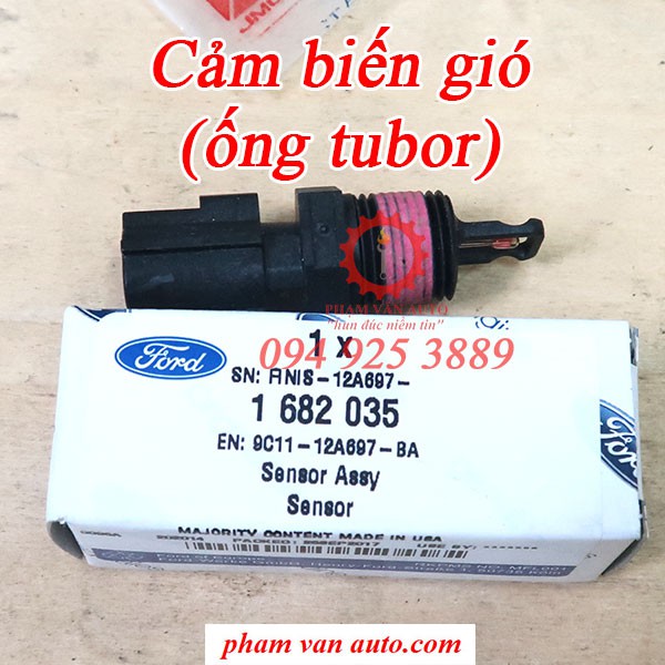 Cảm Biến Gió Ford Transit CHÍNH HÃNG Trên ống tubor Phạm Văn auto giá tốt nhất