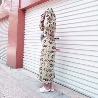 Áo chống nắng dài toàn thân 2 lớp