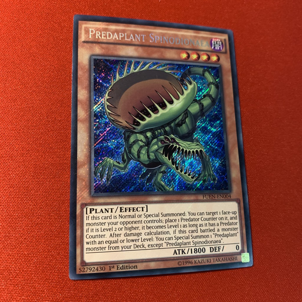 [EN][Thẻ Bài Yugioh Chính Hãng] Predaplant Spinodionaea