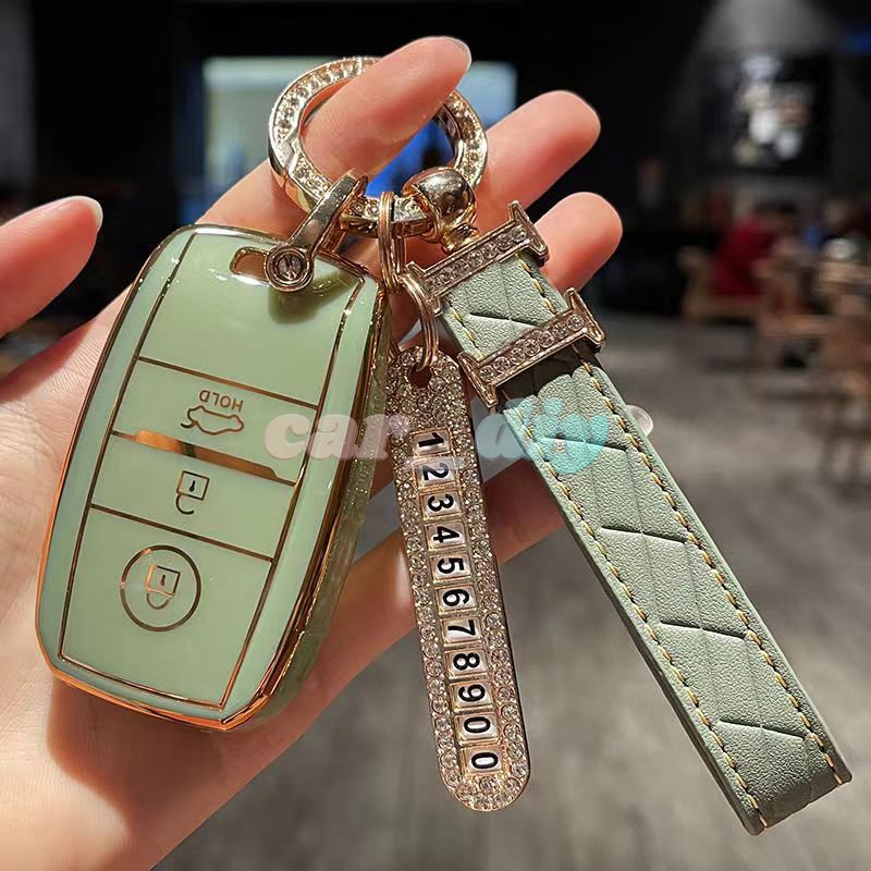 Vỏ Chìa Khóa 3 Nút Cho Xe Kia Optima Sorento Niro Soul Ray  Kia Cerato, K3, Rondo, Rio, Soluto, Seltos forte