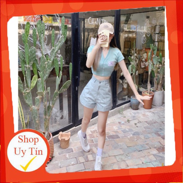 Áo CROPTOP BAE BANDAR Ulzzang Nữ (Form LỬNG TRÊN RÚN ạ) 1hitshop