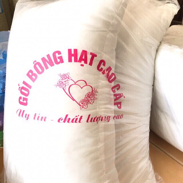 Ruột gối nằm bông hạt cao cấp 40*60cm