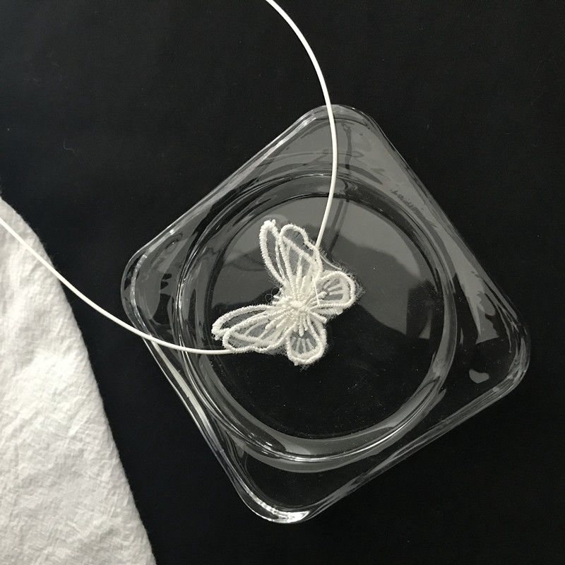 Dây Chuyền Thêu Hình Bướm Thời Trang Dành Cho Nữ 22216