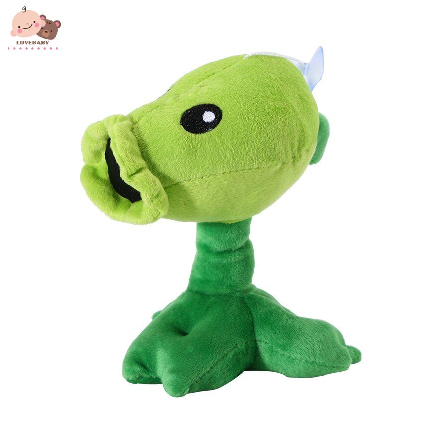 [HOT]Large Plants Vs Zombies Plush Toys Giants Zombie Dolls Pendant Pea Shooter